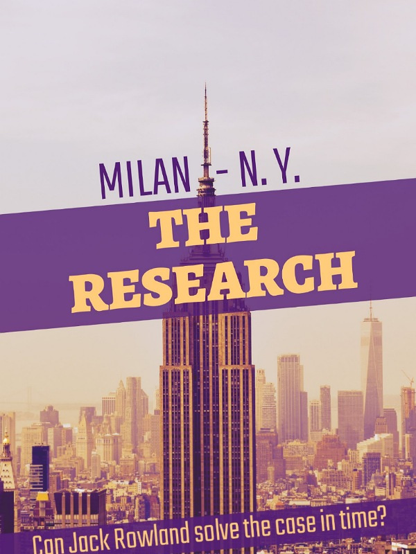 MILAN - N. Y. THE RESEARCH Book