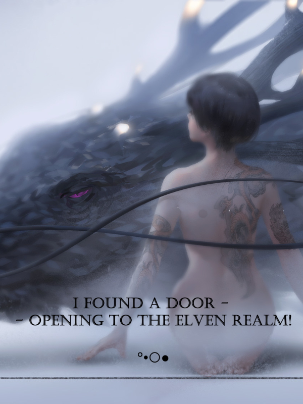 I Found a Door - Opening to the Elven Realm! Book
