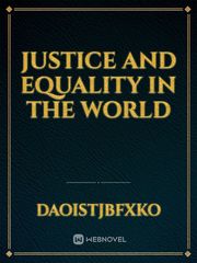 Justice and Equality in the World Book