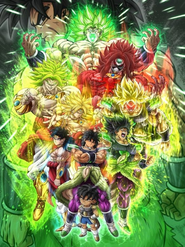 The Legendary Super Saiyan - Dragon Ball - RPG