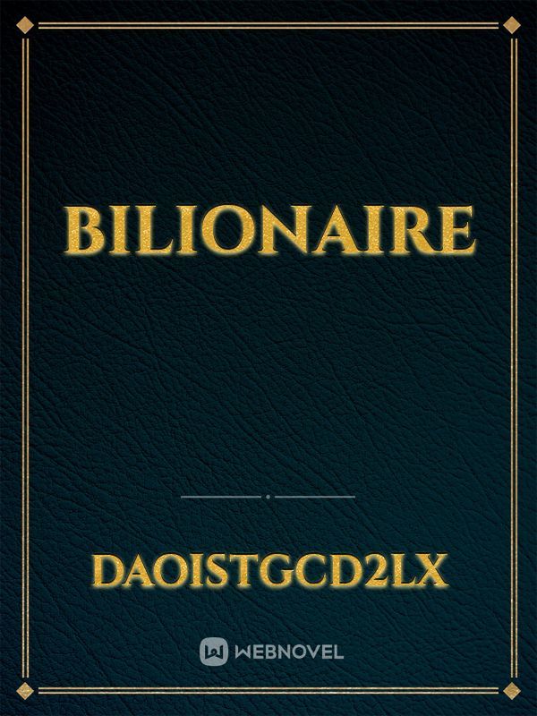 bilionaire Book