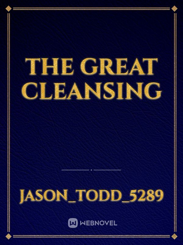 The Great Cleansing Book
