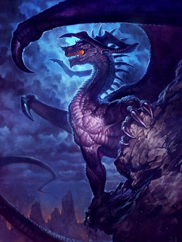 Supreme Dragon of a Fantasy World
