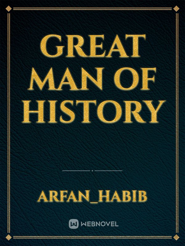 Great Man of History Book