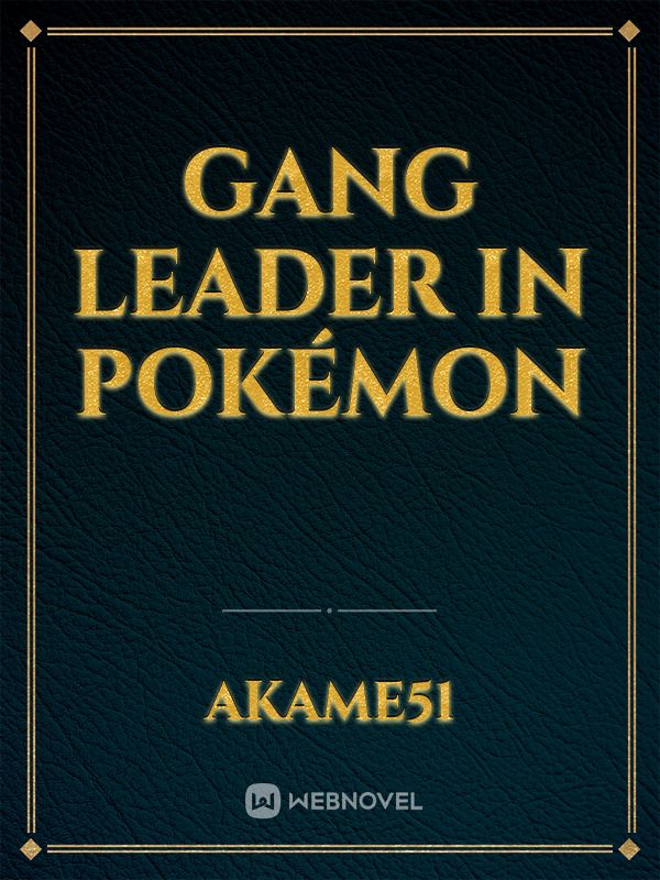 Gang leader in Pokémon Book