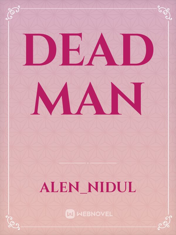 Dead Man Book