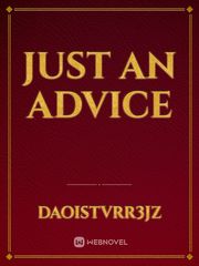 Just an advice Book