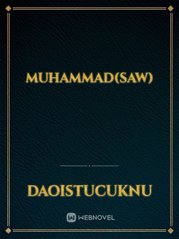 MUHAMMAD(SAW) Book