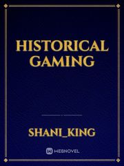 Historical gaming Book