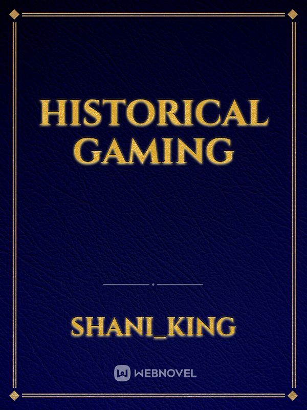 Historical gaming Book