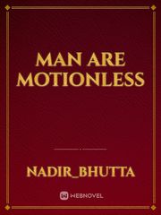 man are motionless Book