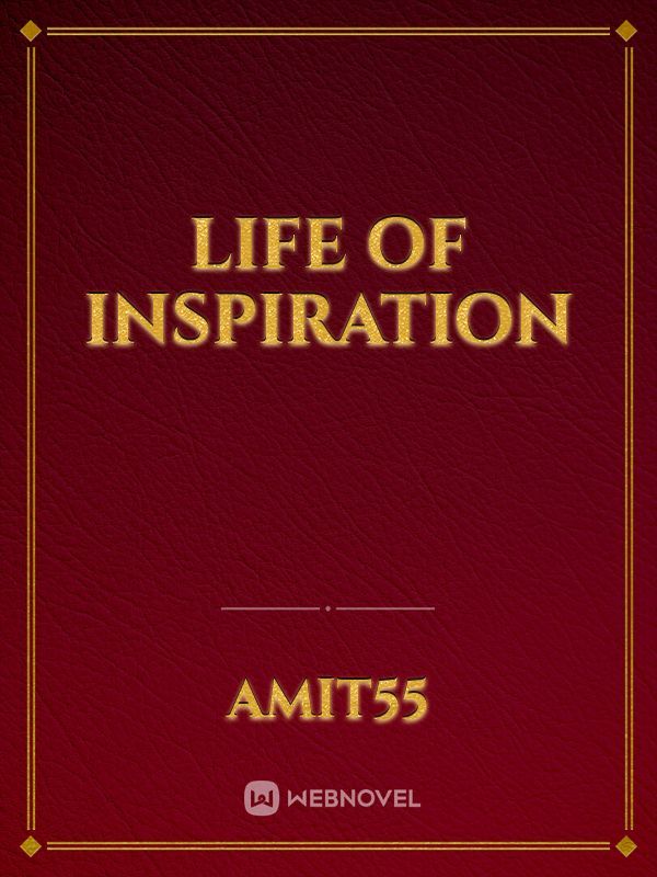Life of inspiration Book