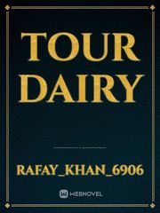 Tour Dairy Book