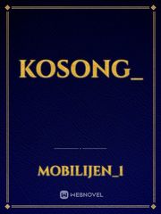 KOSONG_ Book