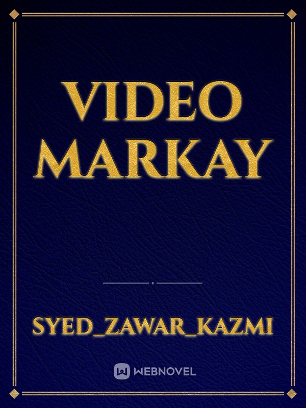 Video markay Book