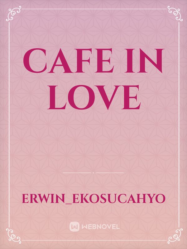 cafe in love Book