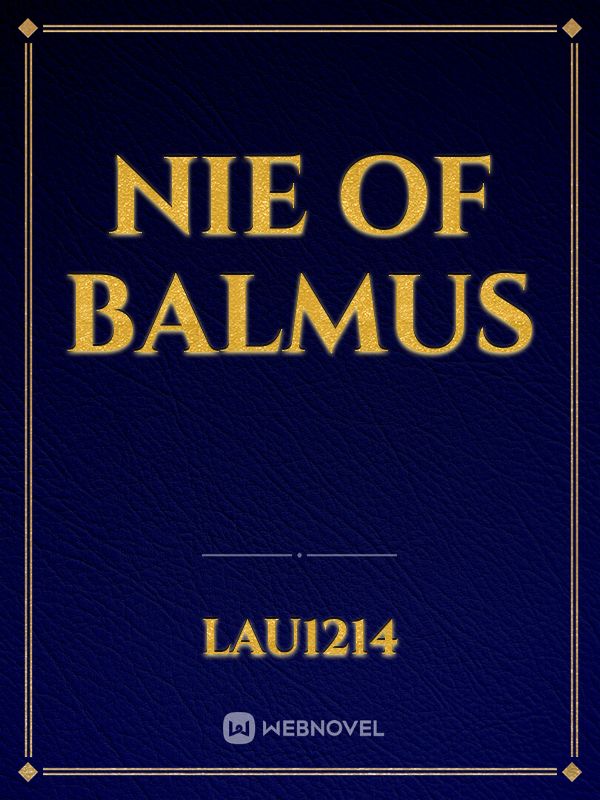 Nie of Balmus Book