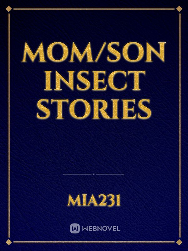 Mom/son insect STORIES Book