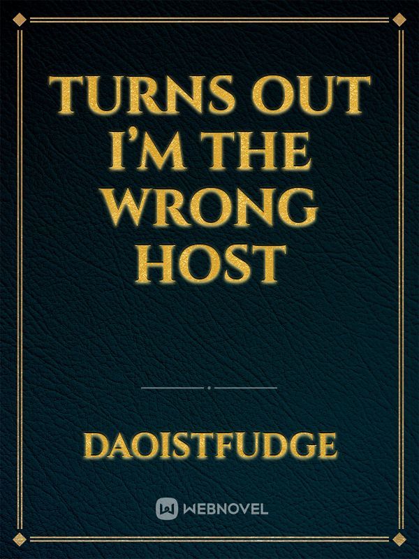 Turns out I’m the wrong host