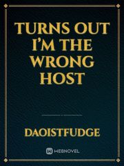 Turns out I’m the wrong host Book