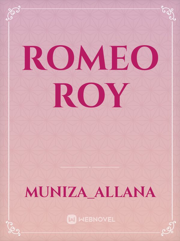 Romeo Roy Book