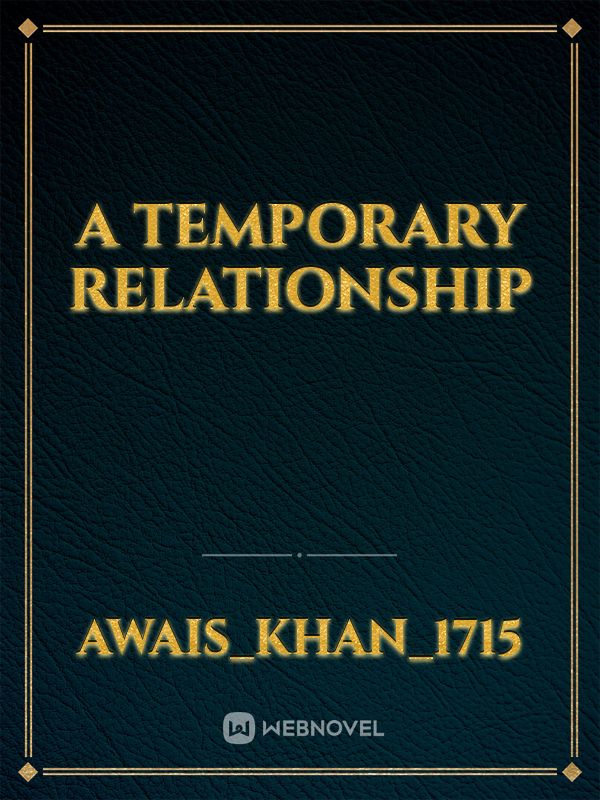 A temporary relationship Book
