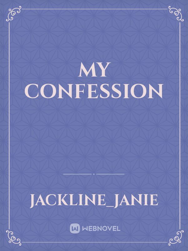 My confession Book