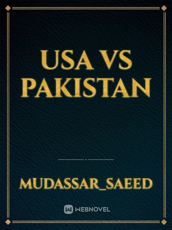 USA vs Pakistan