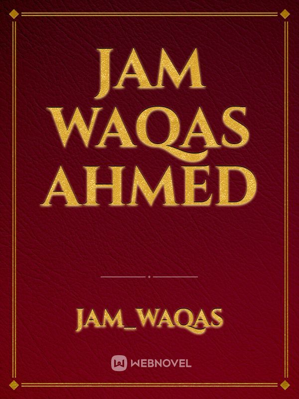 Jam Waqas Ahmed