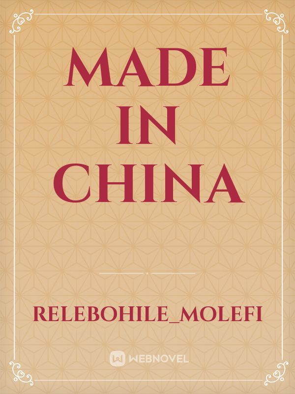 Made in china Book
