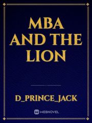 MBA and the lion Book