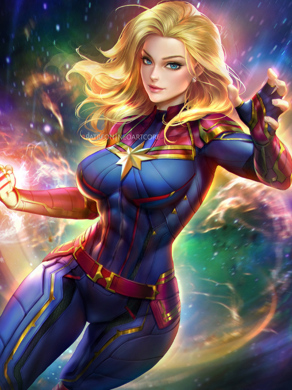 My Wife Is Captain Marvel! Book