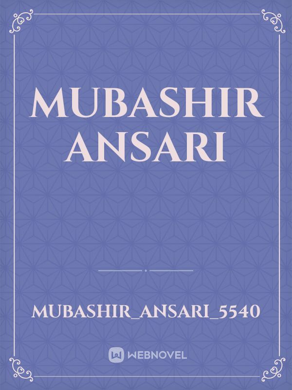 Mubashir Ansari