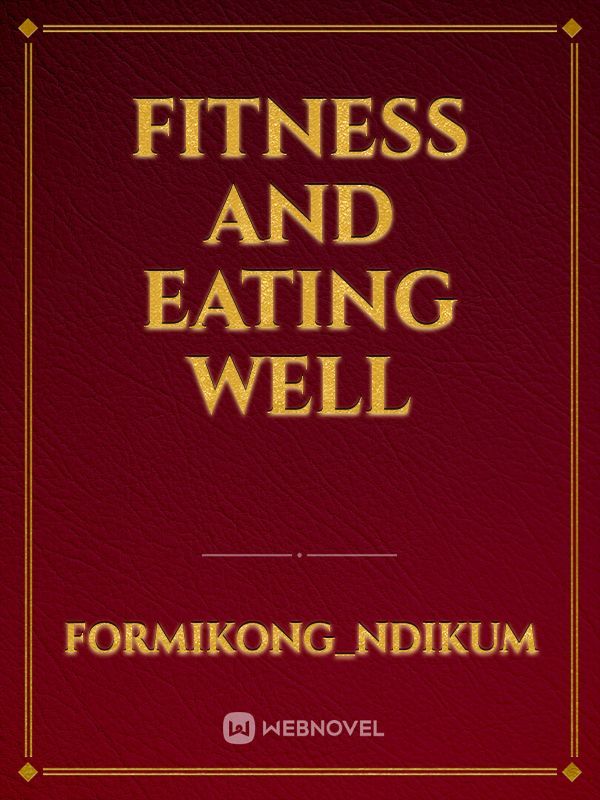 fitness and eating well Book
