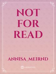 NOT FOR READ Book
