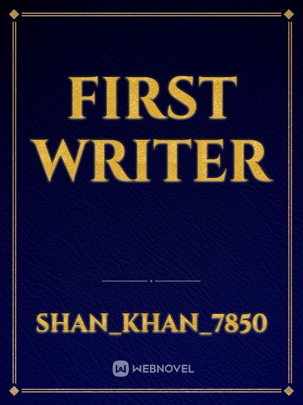 First writer
