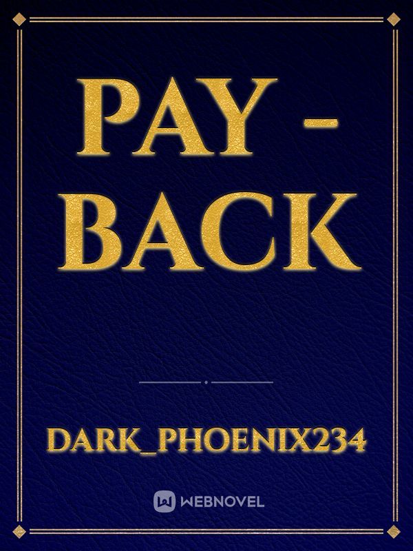PAY - BACK Book
