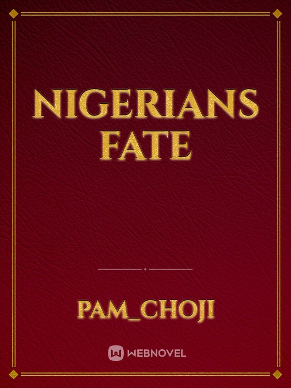 Nigerians fate Book