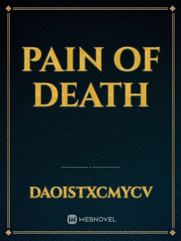 Pain of death Book