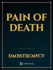 Pain of death Book