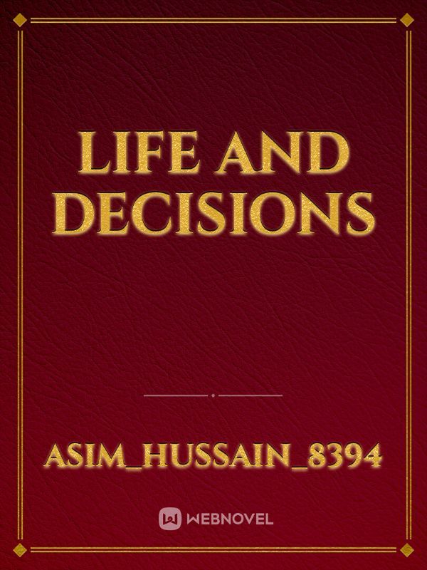 Life and Decisions Book
