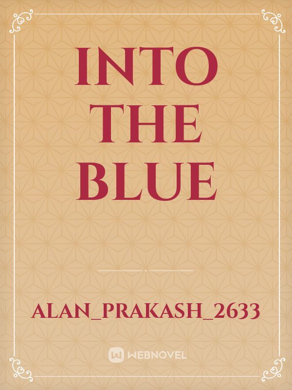 into the blue Book
