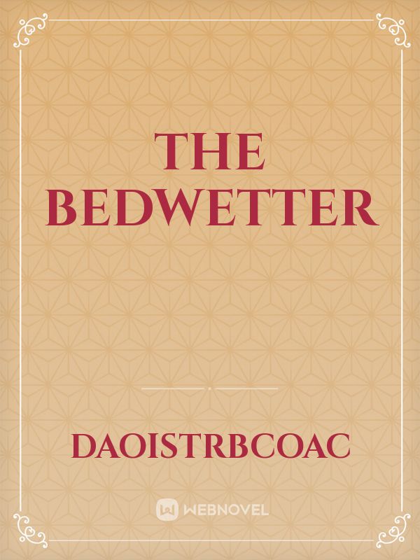 The bedwetter Book