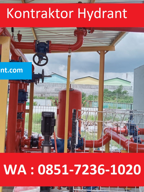 Harga Instalasi Hydrant Per Meter Telukjambe Timur, WA 0851-7236-1020