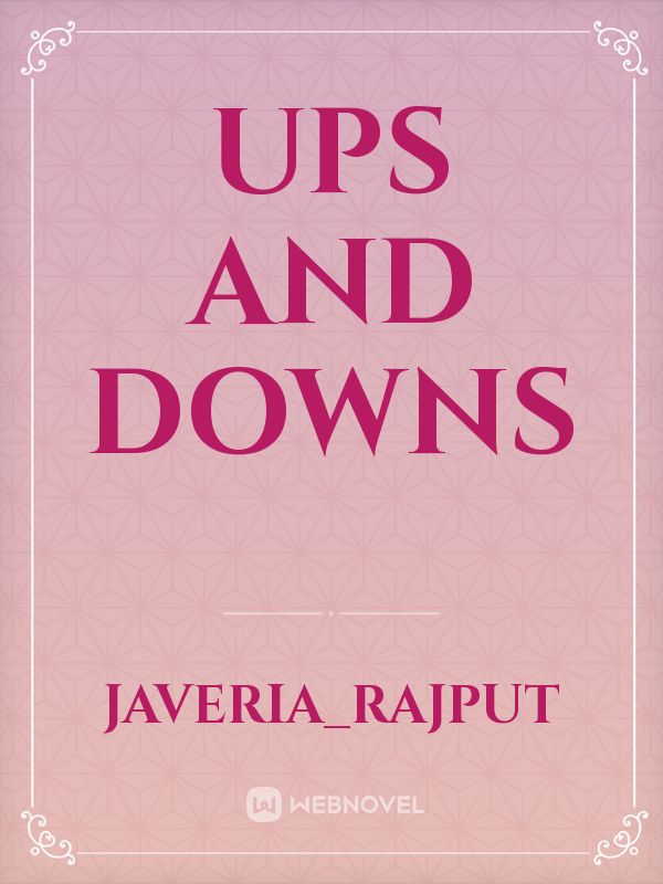 Ups and Downs Book
