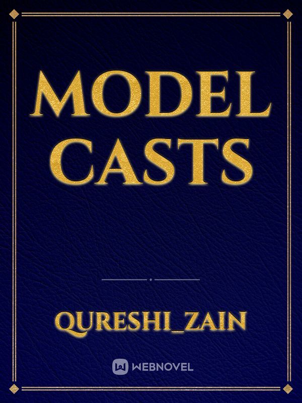 Model casts Book