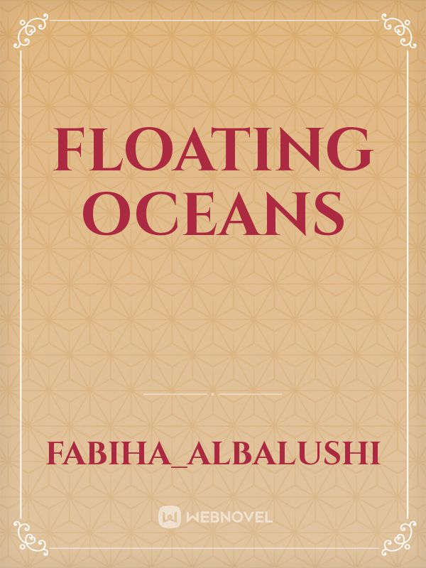 Floating Oceans Book