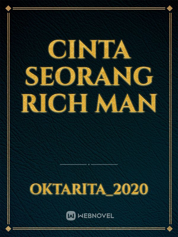 Cinta seorang Rich Man Book