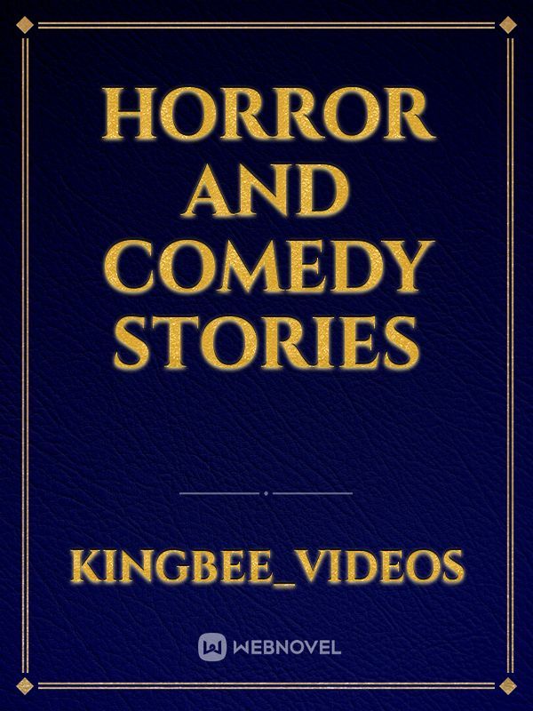 Horror and Comedy stories Book