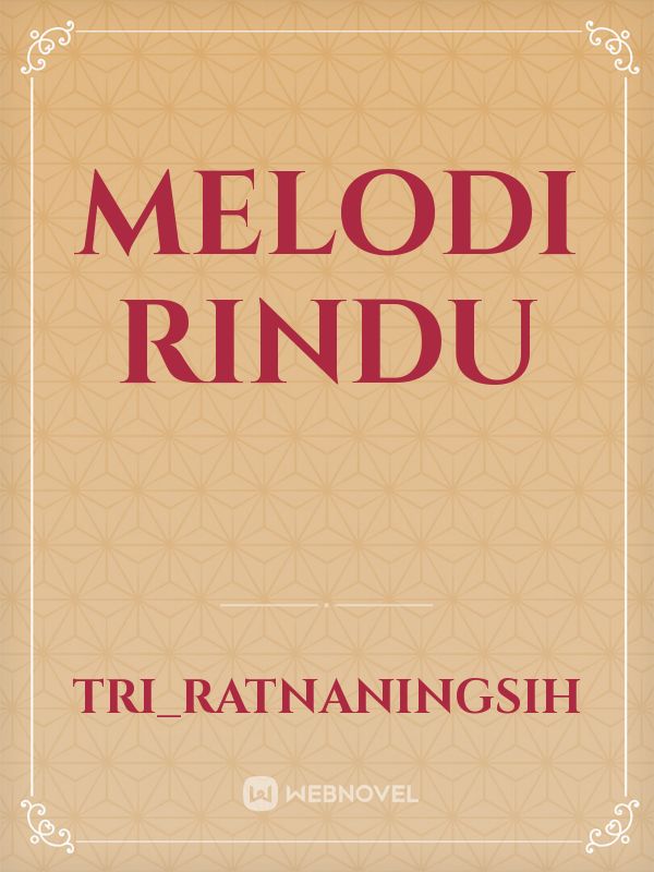 Melodi Rindu Book